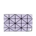 Issey Miyake geometric panelled wallet - Purple