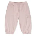 Brunello Cucinelli Kids elasticated-waist track pants - Pink