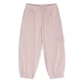 Brunello Cucinelli Kids elasticated-waist track pants - Pink