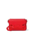 Proenza Schouler Beacon leather saddle bag - Red