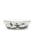 GINORI 1735 Oriente Italiano salad bowl (25cm) - White
