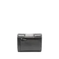 Calvin Klein leather tri-fold wallet - Black