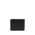 Calvin Klein Minimalist 5cc leather wallet - Black