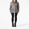 TOM FORD long-sleeve cashmere shirt - Grey