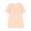 Calvin Klein Kids logo-print cotton dress - Pink