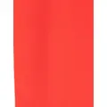 ISABEL MARANT Casey logo-knitted striped scarf - Orange
