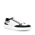 Alexander McQueen Oversized colour-block sneakers - White