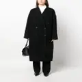 rag & bone Thea Italian wool coat - Black