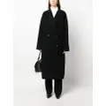 rag & bone Thea Italian wool coat - Black