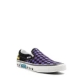 Vans Diamond Check Classic 98 DX slip-on sneakers - Purple