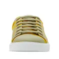 Burberry checked low-top canvas sneakers - Green