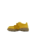 Burberry Creeper suede Derby shoes - Yellow
