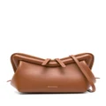 Mansur Gavriel mini M Frame shoulder bag - Brown