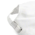 Calvin Klein embroidered-logo baseball hat - White