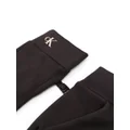 Calvin Klein Jeans logo-print slip-on gloves - Black