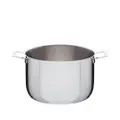 Alessi Pots&Pans stainless steel pot - Silver