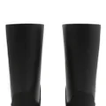 Burberry Marsh rubber high boots - Black