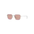 Prada Eyewear square-frame sunglasses - Silver
