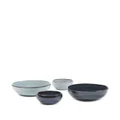 Serax Pure' bowls - set of four - Blue