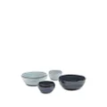 Serax Pure' bowls - set of four - Blue