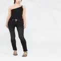 7 For All Mankind skinny-cut mid-rise jeans - Black