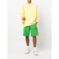 Kenzo elasticated track shorts - Green