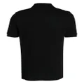 Diesel T-Smith-Div cotton polo shirt - Black