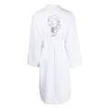 Karl Lagerfeld Ikonik 2.0 bathrobe - White