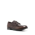 Officine Creative Chronicle leather Derby shoes - Brown