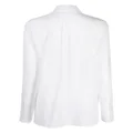 Kiki de Montparnasse Girlfriend long-sleeved shirt - White