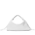 Proenza Schouler large Drawstring leather shoulder bag - White