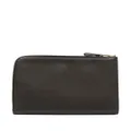 TOM FORD zip-around leather case - Brown