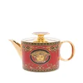 Versace Medusa-motif teapot - Red