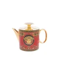Versace Medusa-motif teapot - Red