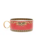 Versace Medusa ceramic tea cup - Red
