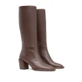 3.1 Phillip Lim Naomi 70mm knee-high boots - Brown