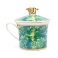 Versace Jungle Animalier ceramic mug - Blue
