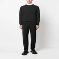 SANDRO elasticated-waist tailored trousers - Black