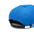 Alexander McQueen logo-print baseball cap - Blue