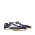 Bally Sonney panelled suede sneakers - Purple