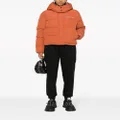 Calvin Klein Jeans Monologo Non Down puffer jacket - Orange