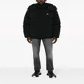 Calvin Klein Jeans Ess concealed-hood padded jacket - Black