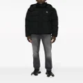 Calvin Klein Jeans Essentials detachable hood jacket - Black