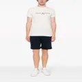 Tommy Hilfiger logo-print track shorts - Blue