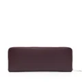 Furla medium Camelia Compact leather wallet - Purple