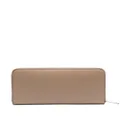Furla extra-large Camelia zipped leather wallet - Neutrals