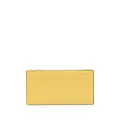 Furla small Camelia leather cardholder - Yellow