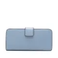 Furla medium Camelia leather wallet - Blue