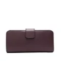 Furla medium Camelia leather wallet - Purple