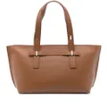 Furla large Giove leather tote bag - Brown